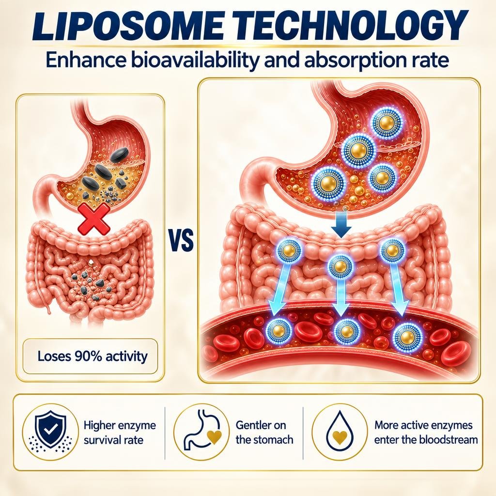 21-in-1 Liposomal Nattokinase