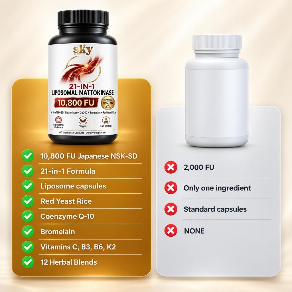 21-in-1 Liposomal Nattokinase