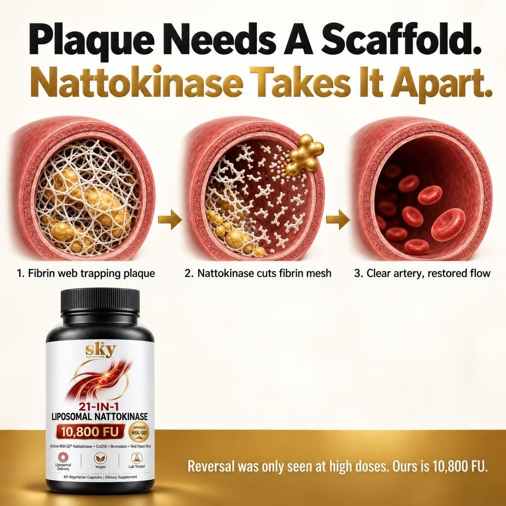 21-in-1 Liposomal Nattokinase