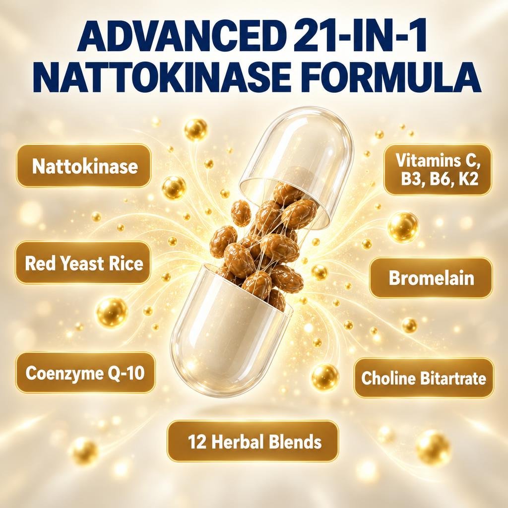 21-in-1 Liposomal Nattokinase