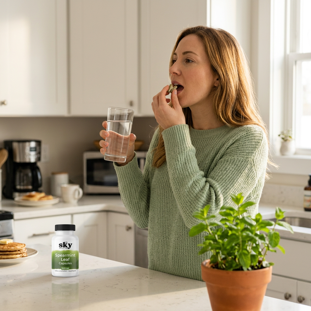 Spearmint Leaf Capsules