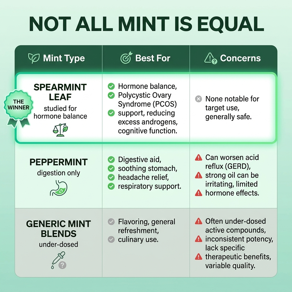 Spearmint Leaf Capsules