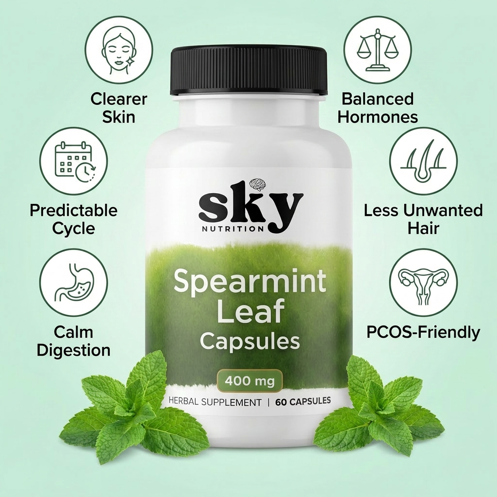 Spearmint Leaf Capsules