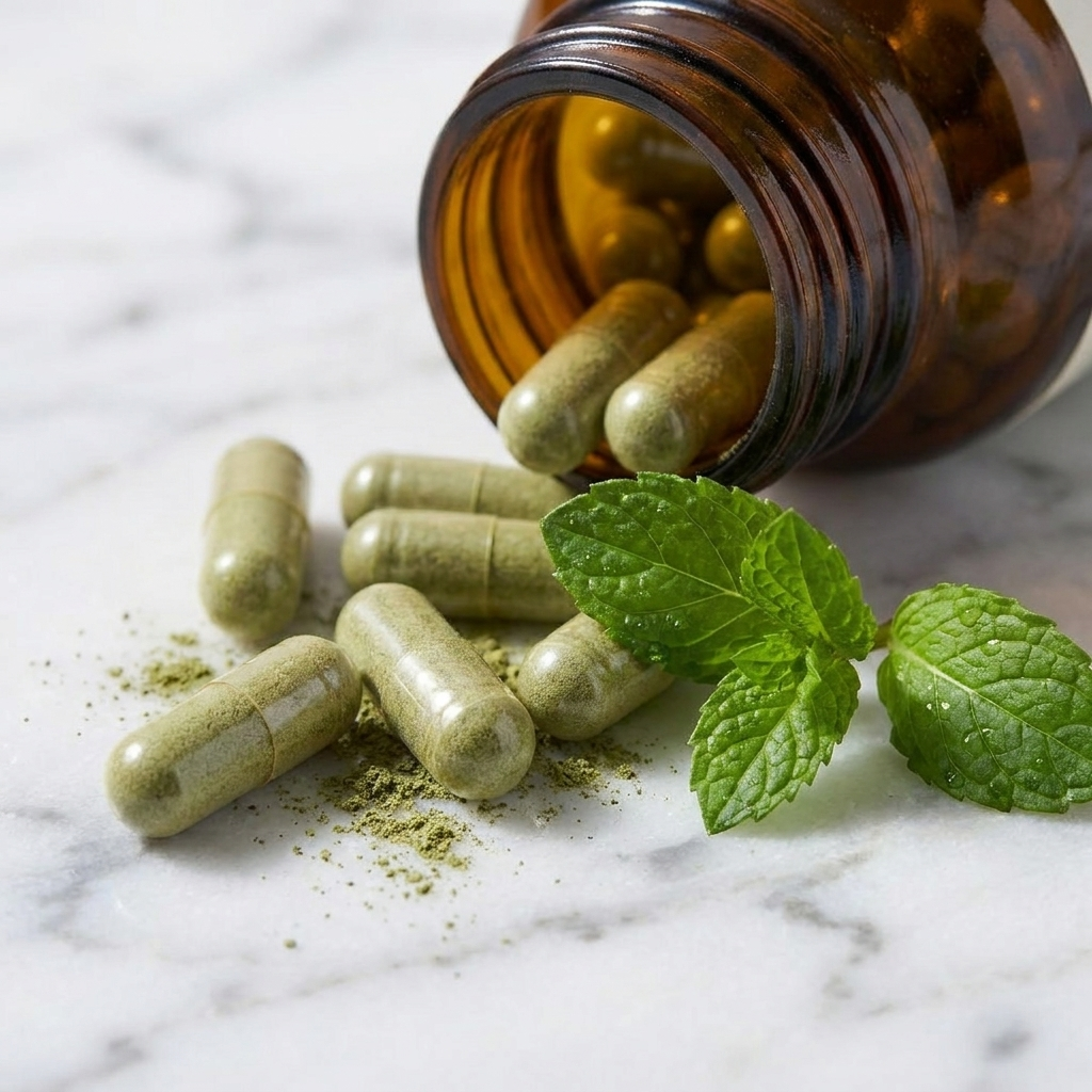 Spearmint Leaf Capsules