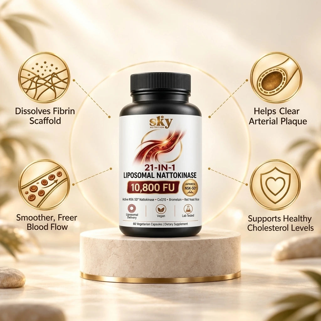 21-in-1 Liposomal Nattokinase
